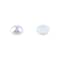 7.5mm White AB Round Flatback Plastic Pearls, 4,000ct. by Bead Landing™